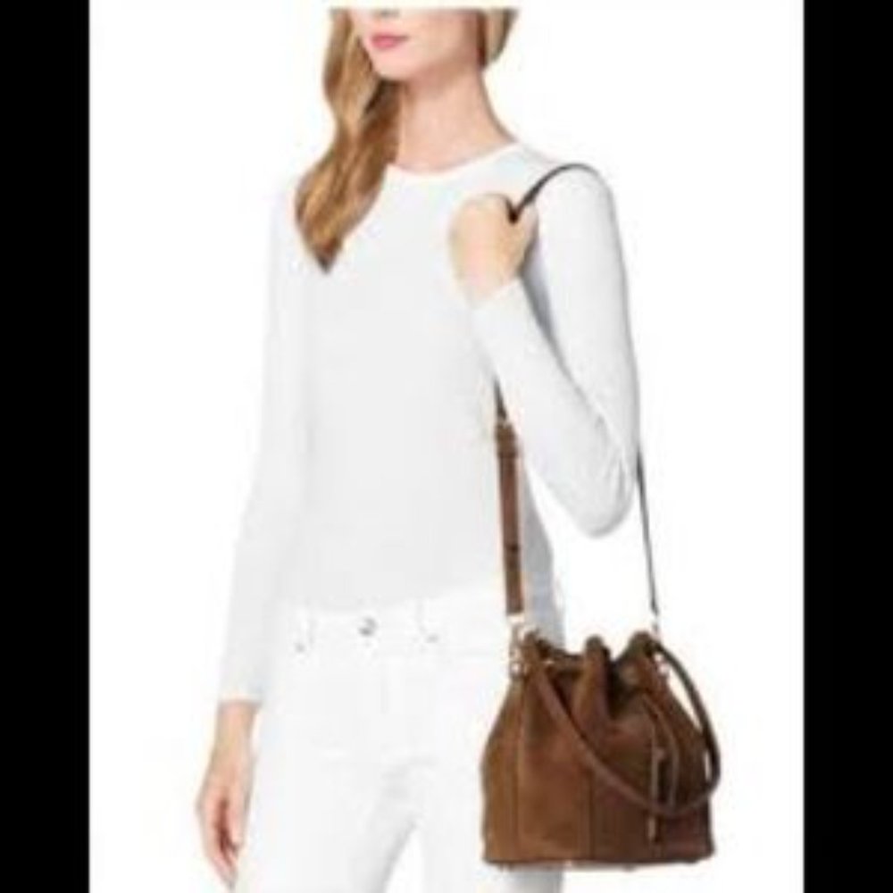 Michael Kors Brown Crossbody Bag